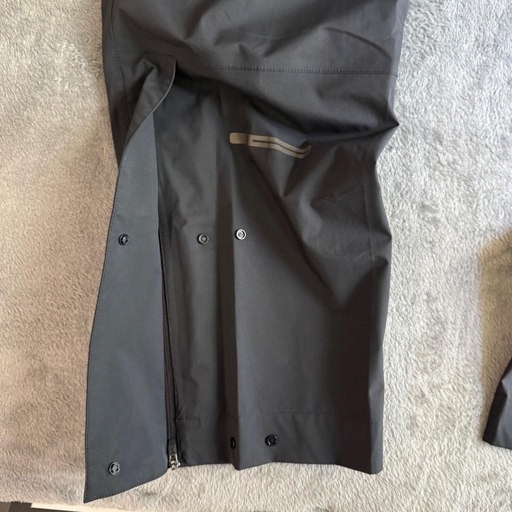 Pearl Izumi Monsoon WxB Cycling Rain Pants Mens XL Gray Waterproof 11131828 - Picture 12 of 16